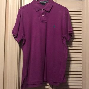 Ralph Lauren polo.